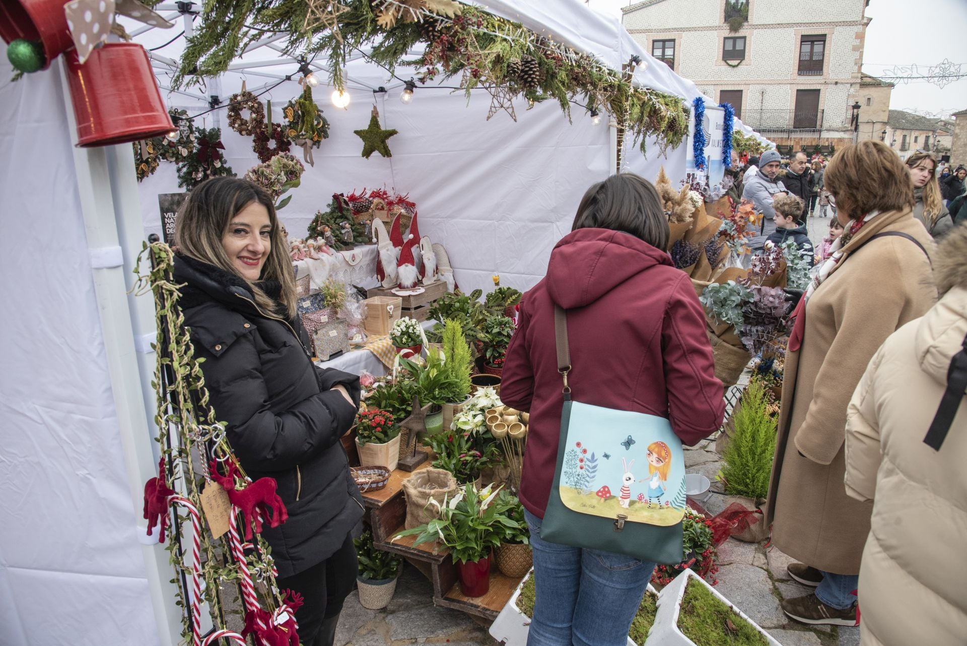 La feria navideña de Turégano, en imágenes