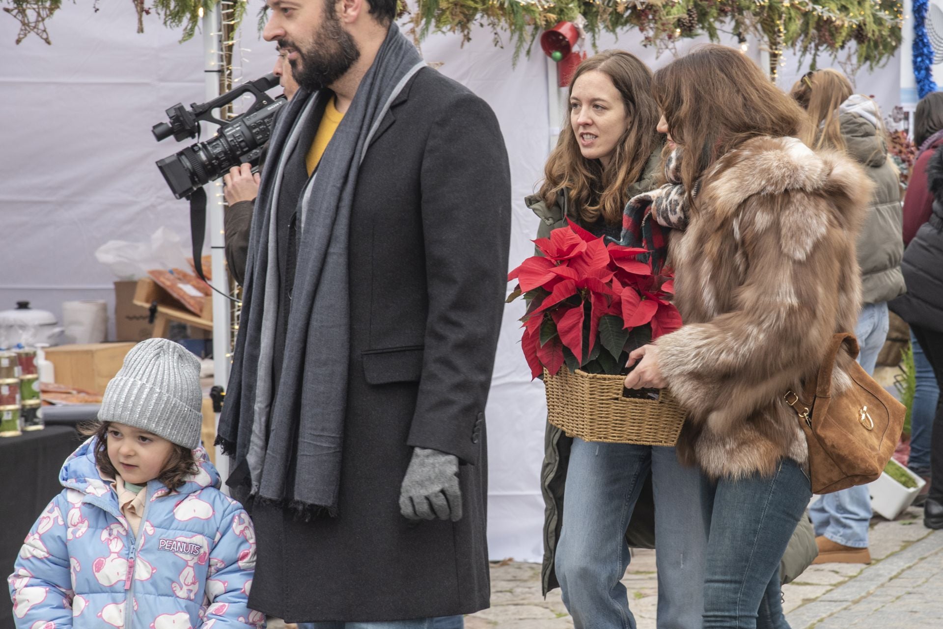La feria navideña de Turégano, en imágenes