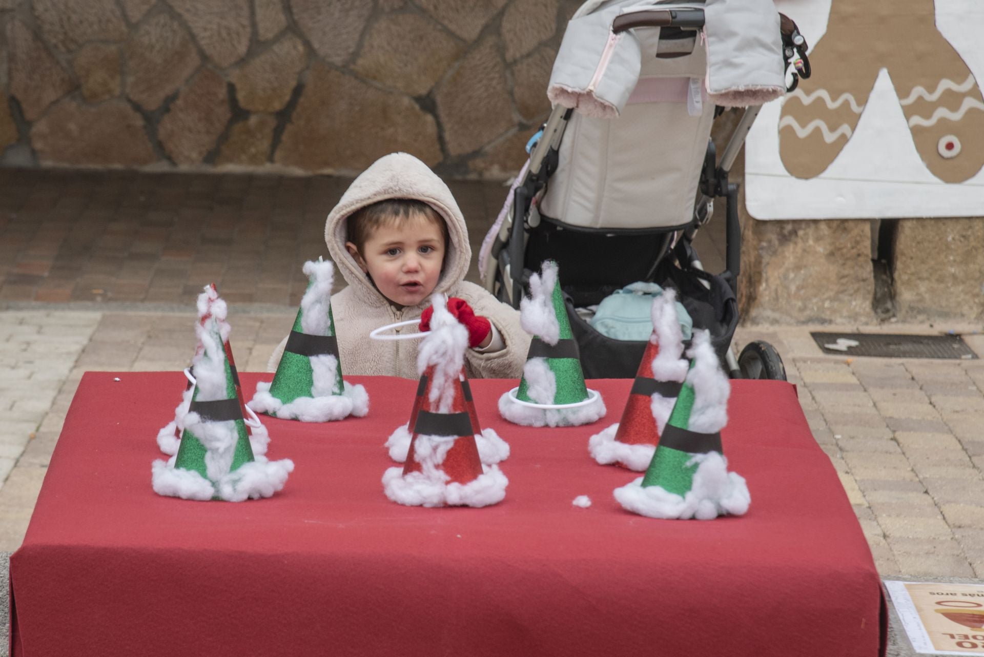 La feria navideña de Turégano, en imágenes