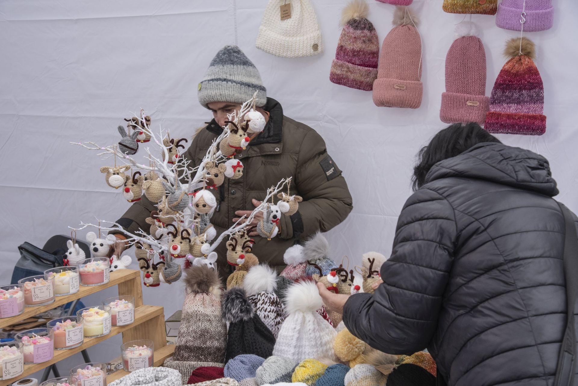 La feria navideña de Turégano, en imágenes