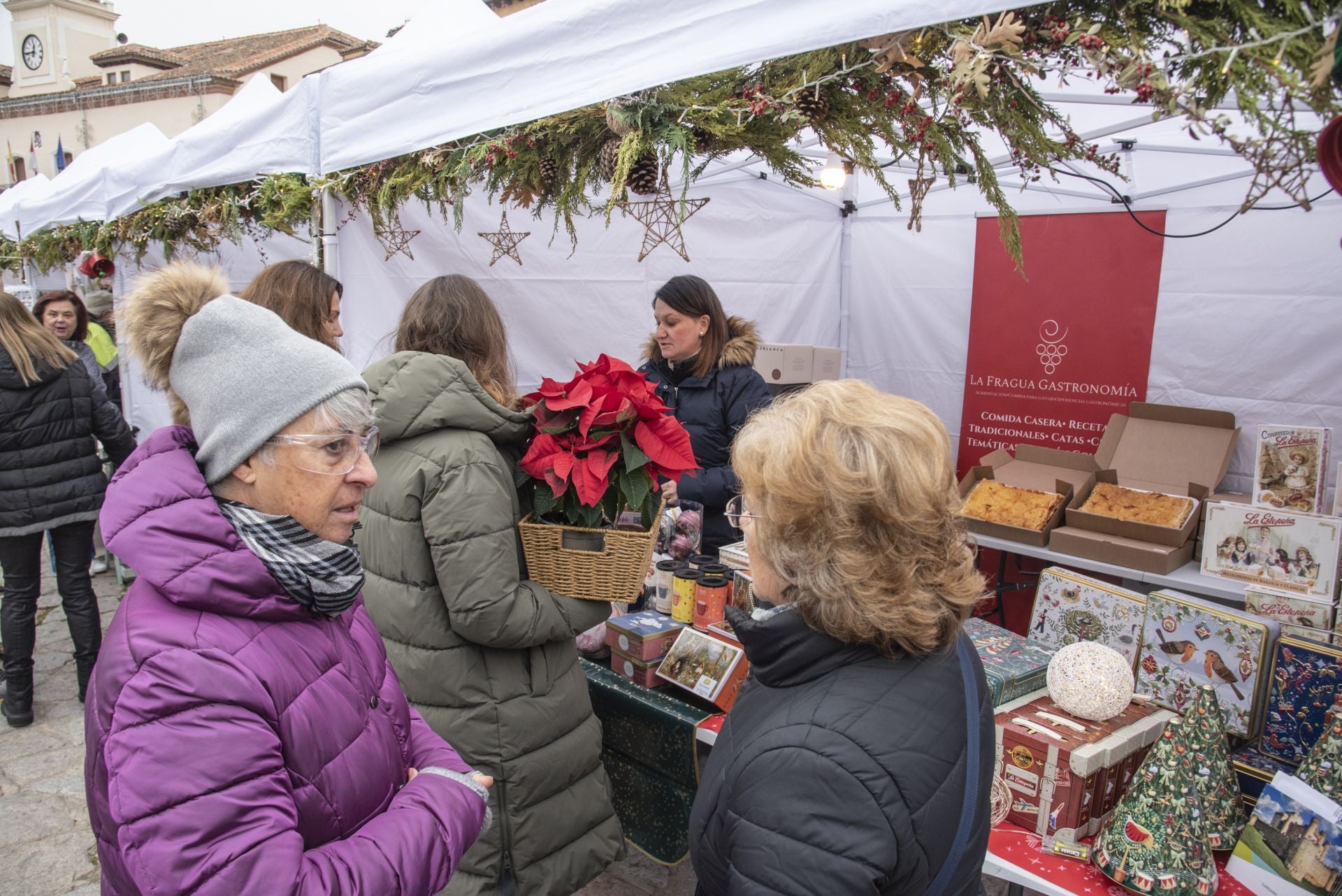 La feria navideña de Turégano, en imágenes