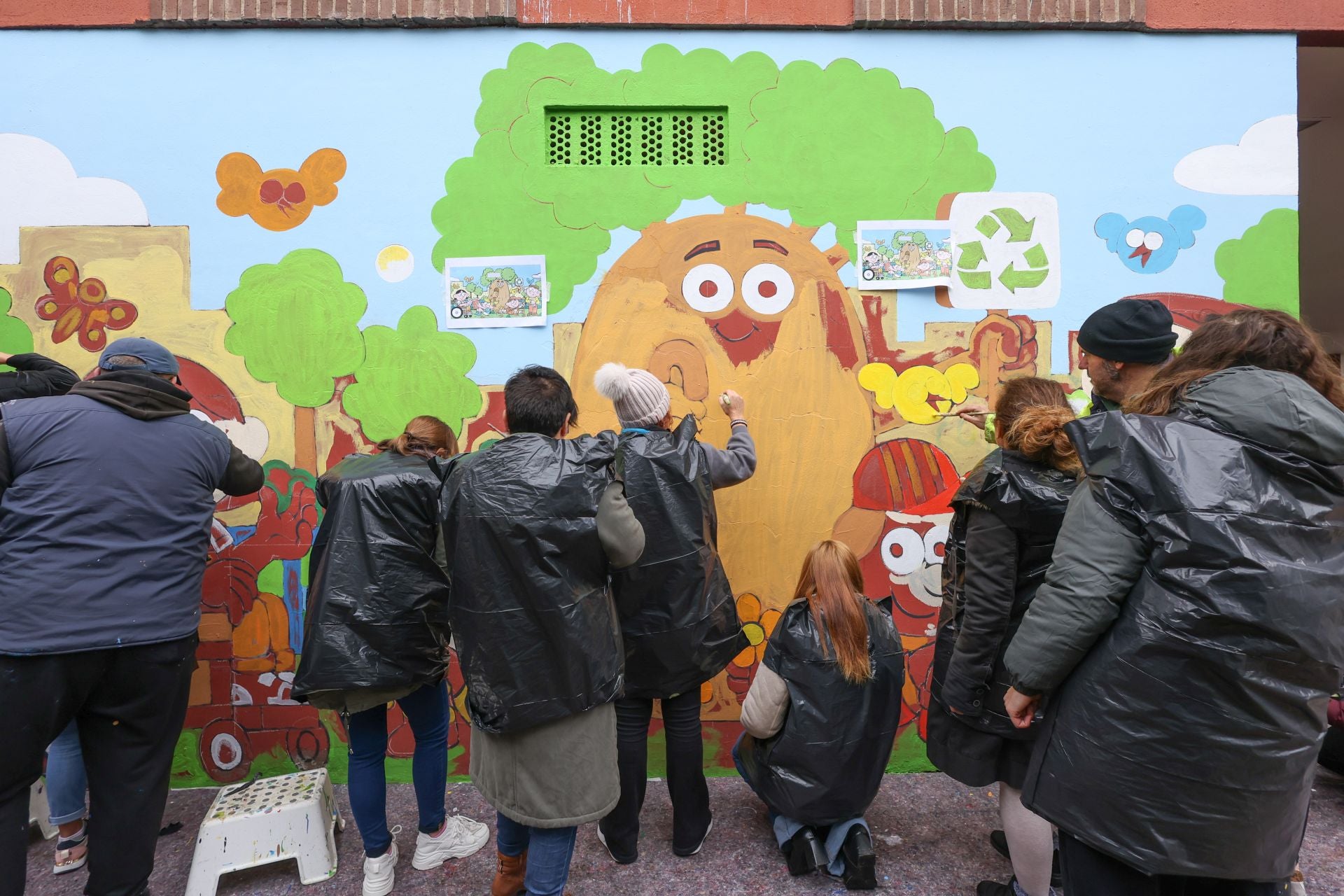 Primera edición de Ecoart en Valladolid