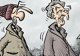 La viñeta de Sansón: 'Nunca se sabe...'