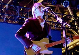 Xoel López, pura energía, en el Intro Music 2025.