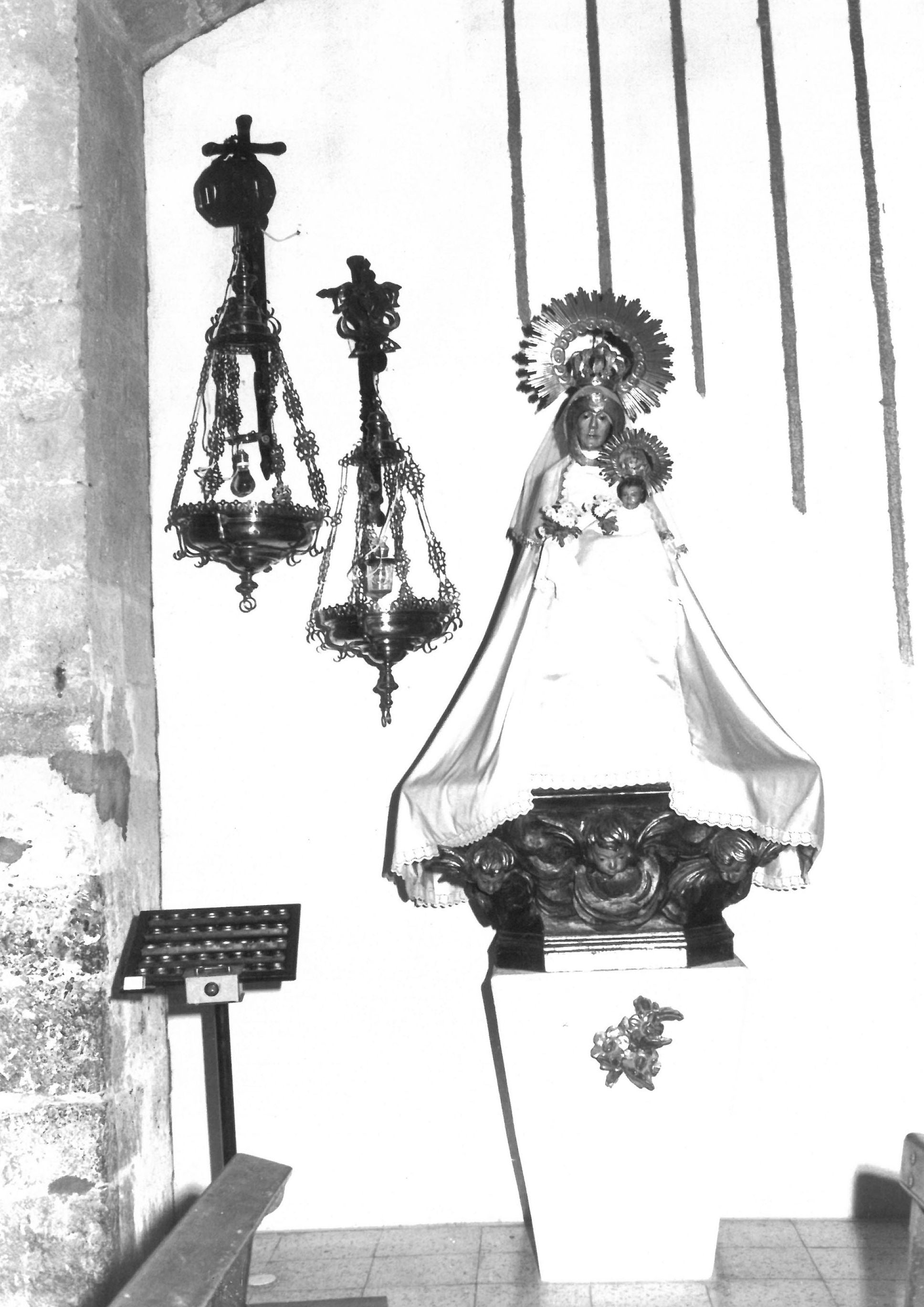 Virgen de la Vega.