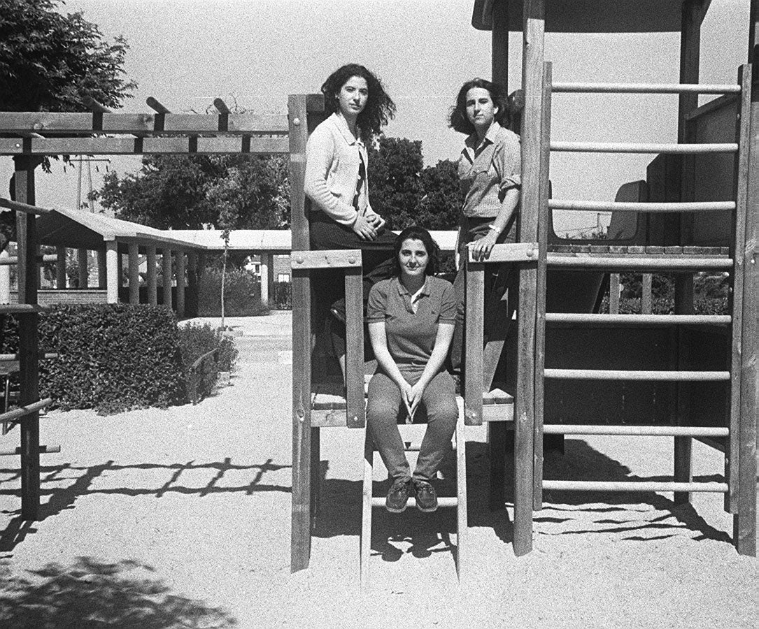 Reina y damas de las Fiestas de Mucientes. 23 de junio de 1998.