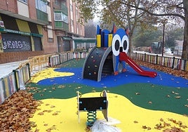 Así es la plaza nueva de Pajarillos