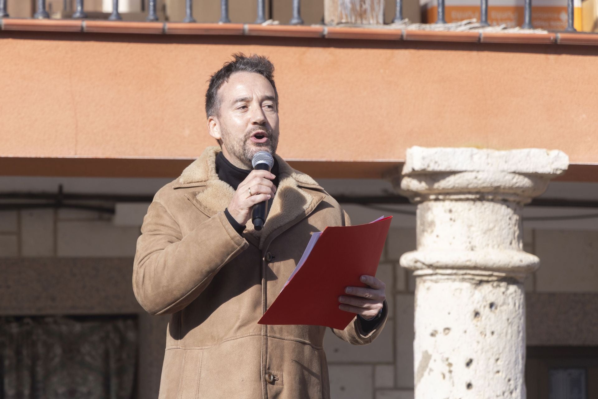 Entrega de las distinciones durante las XV Jornadas del Mondongo