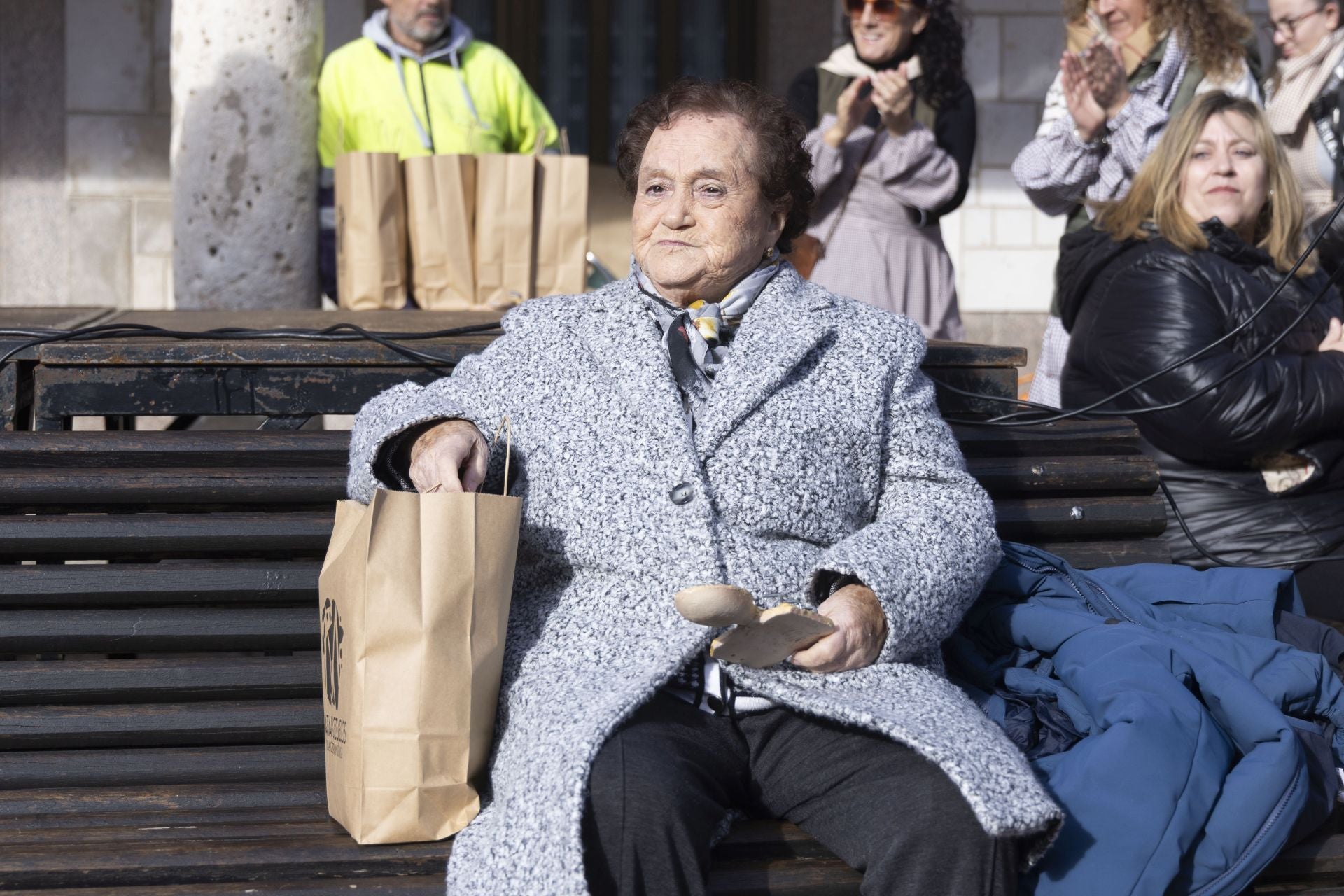 Entrega de las distinciones durante las XV Jornadas del Mondongo