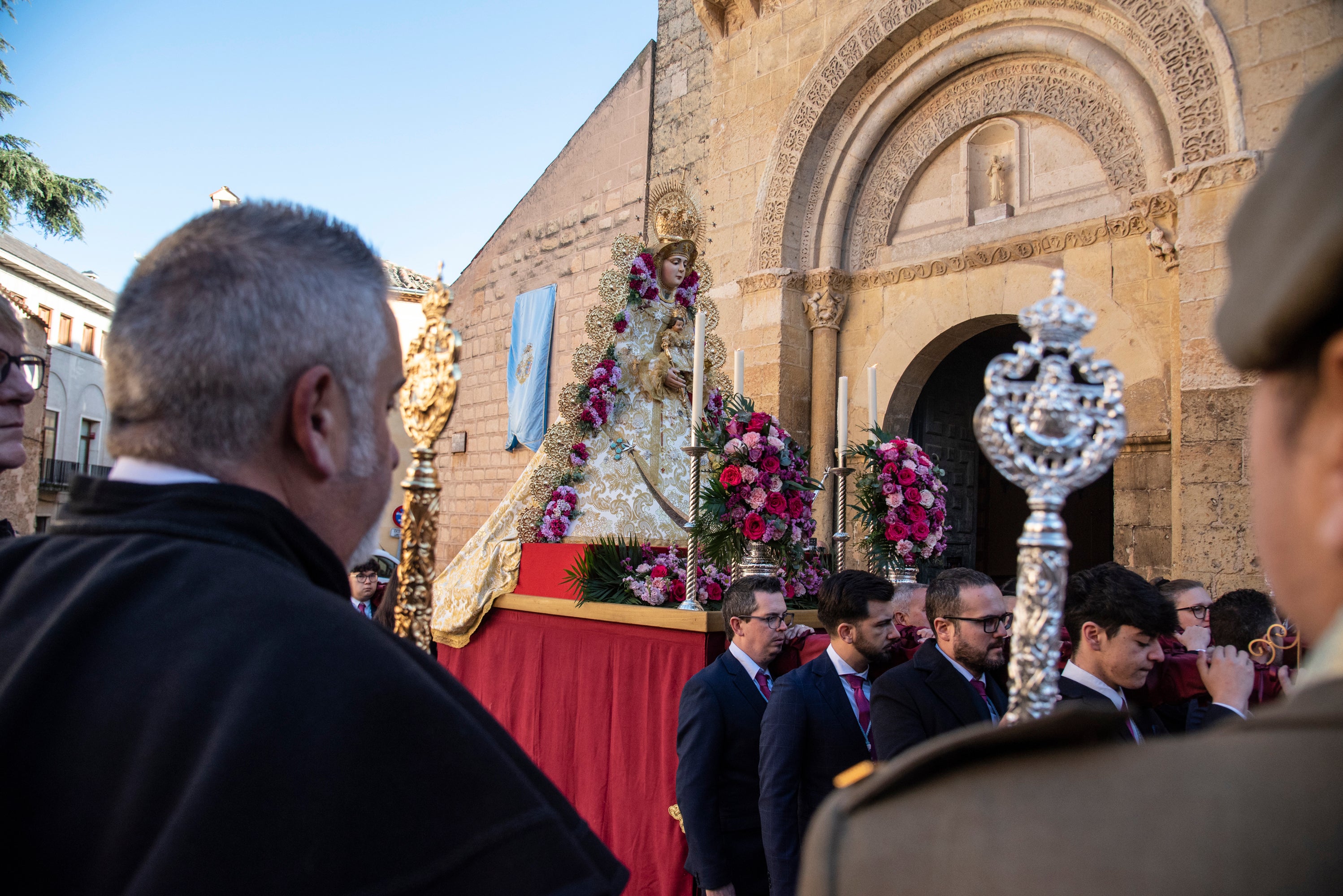 La procesión extraordinaria del Rocío, en imágenes