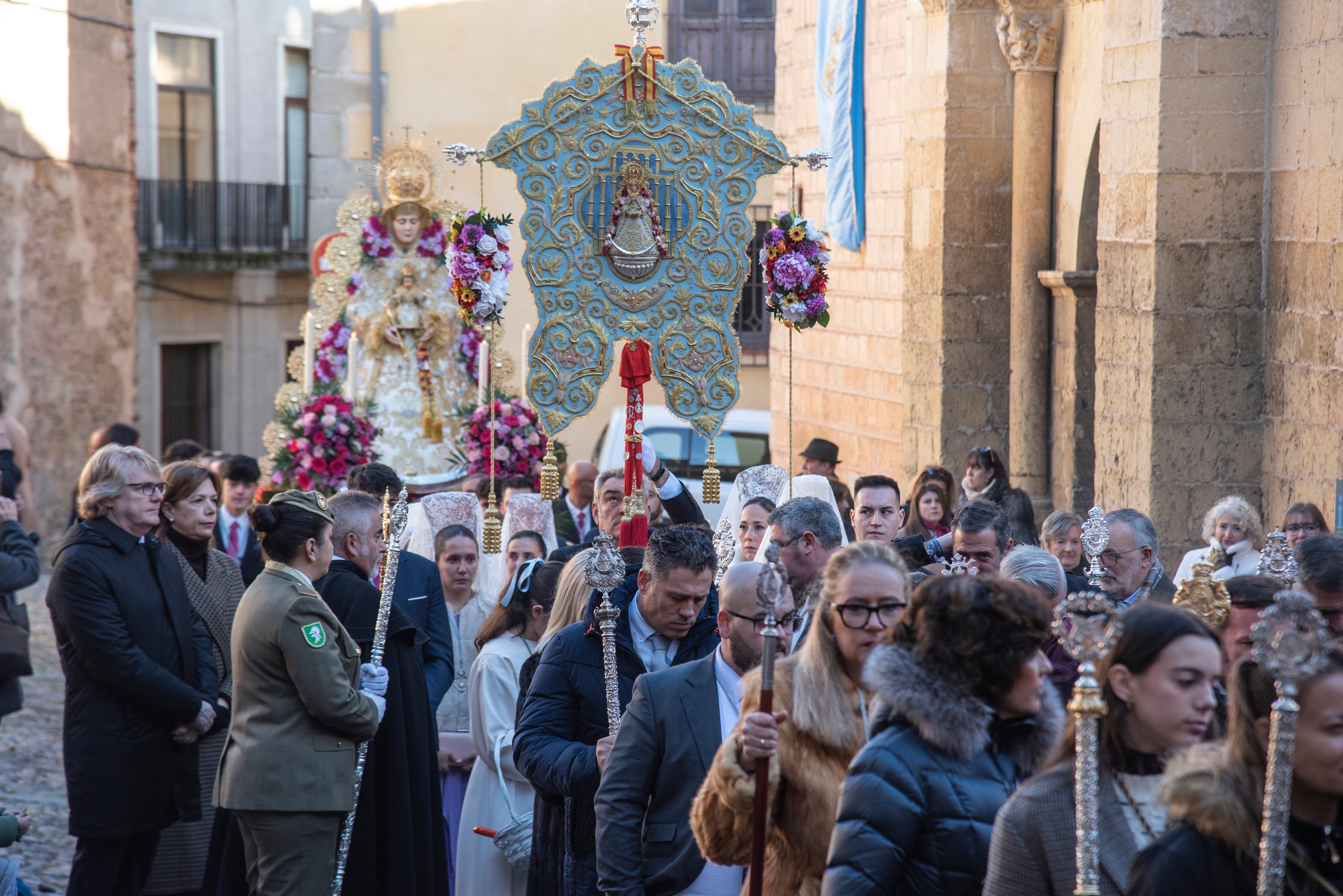 La procesión extraordinaria del Rocío, en imágenes