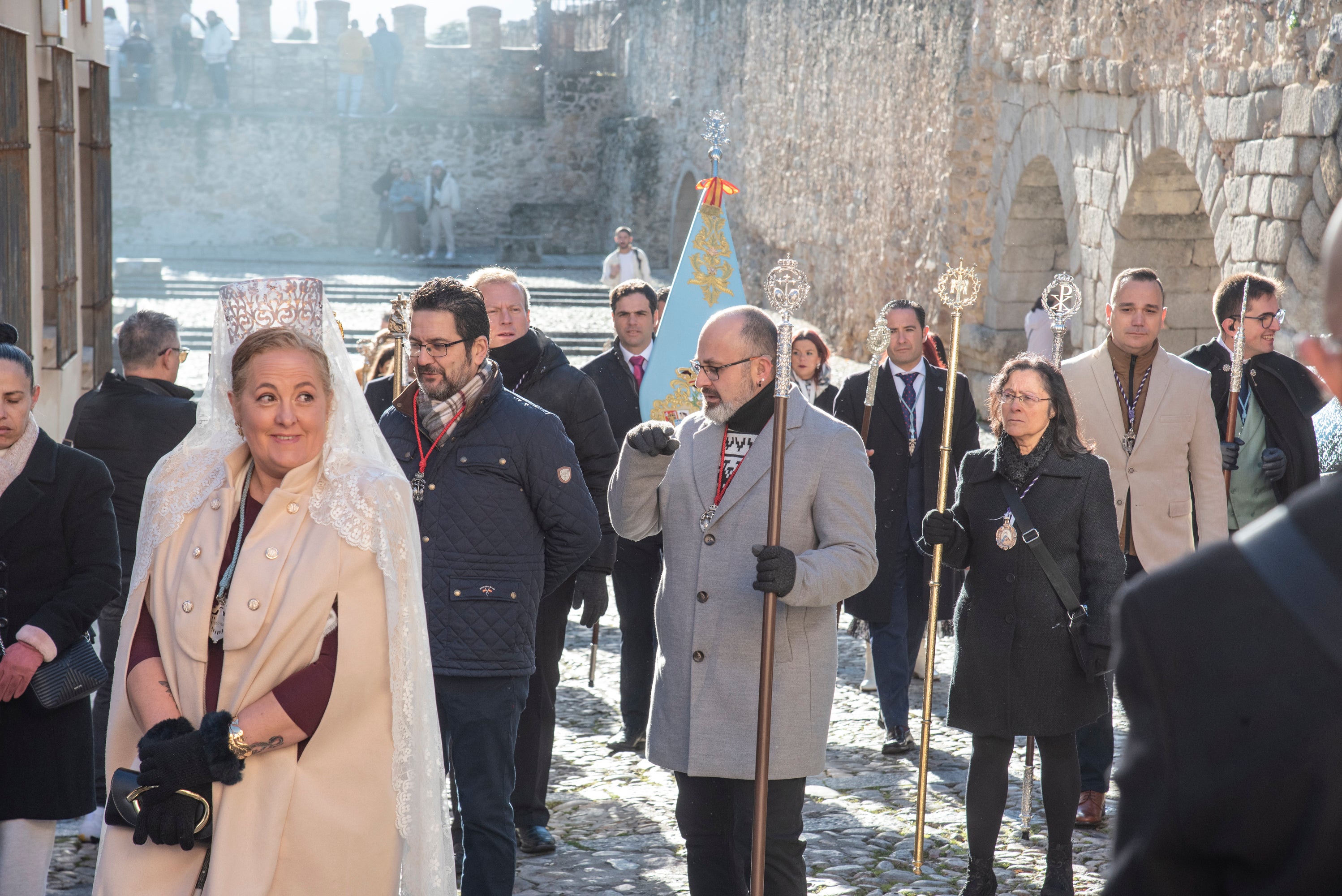 La procesión extraordinaria del Rocío, en imágenes