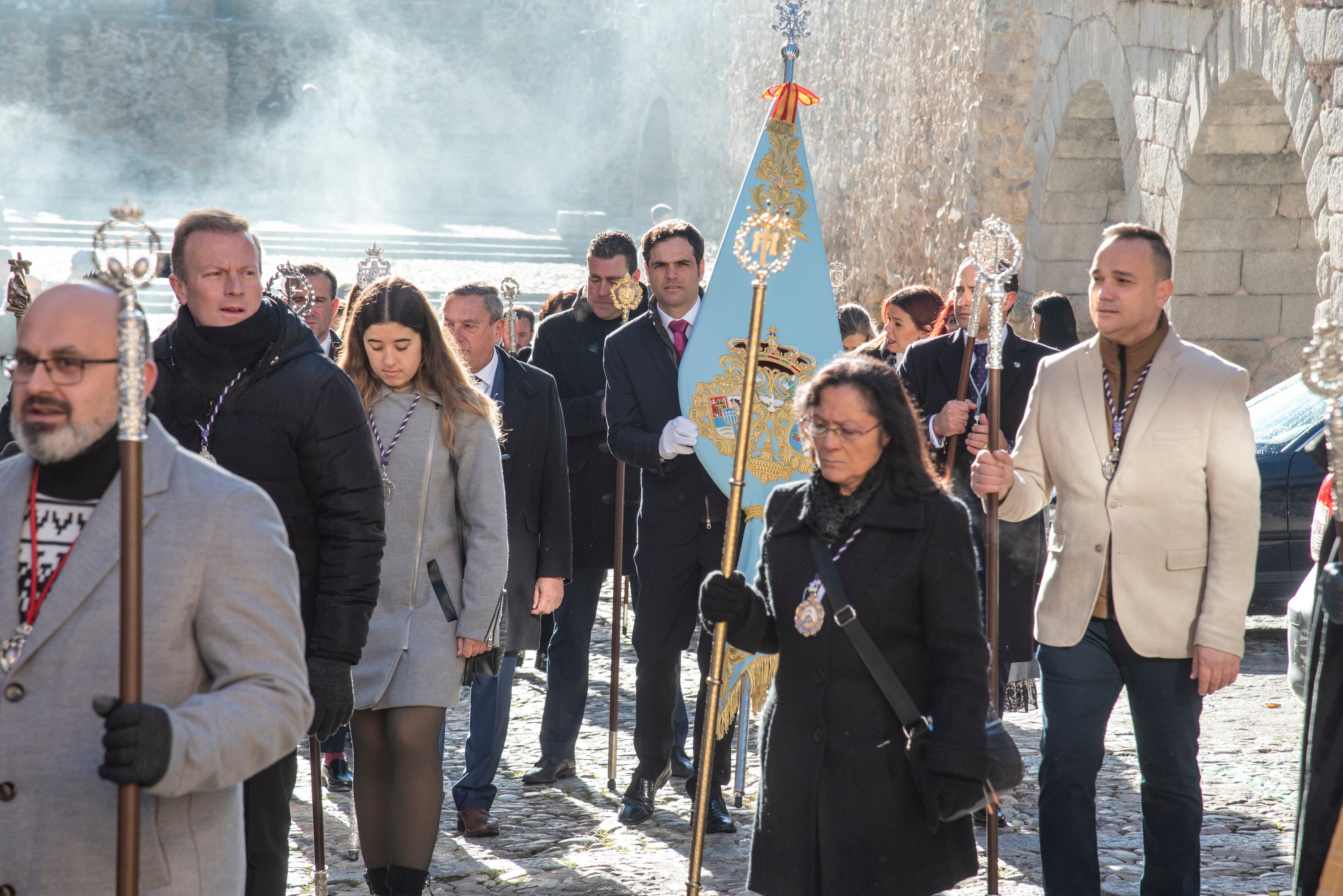 La procesión extraordinaria del Rocío, en imágenes