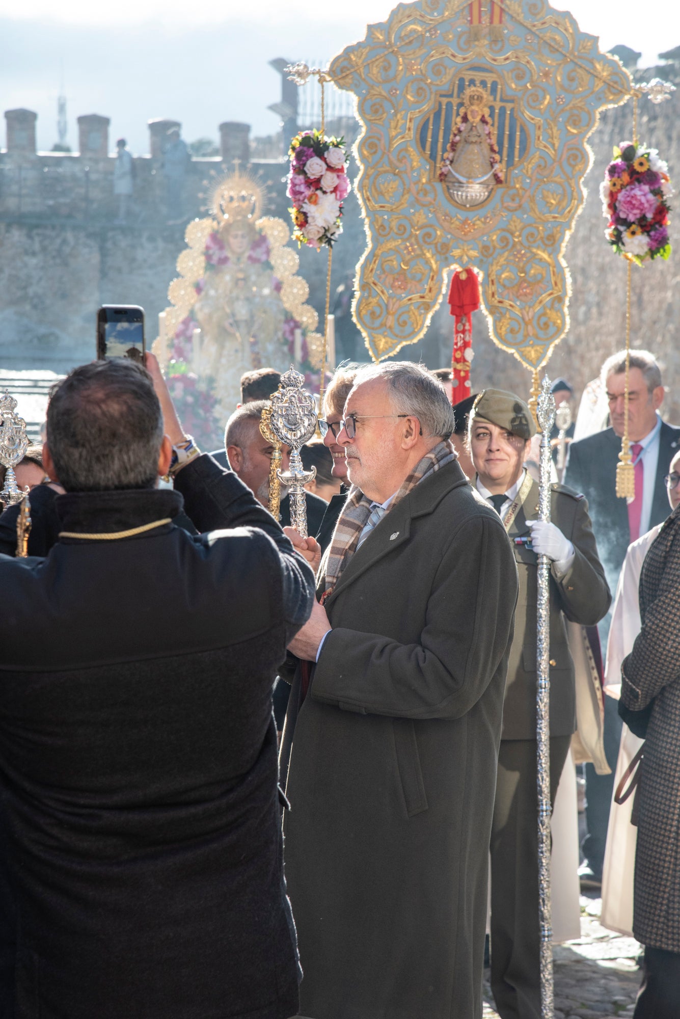 La procesión extraordinaria del Rocío, en imágenes