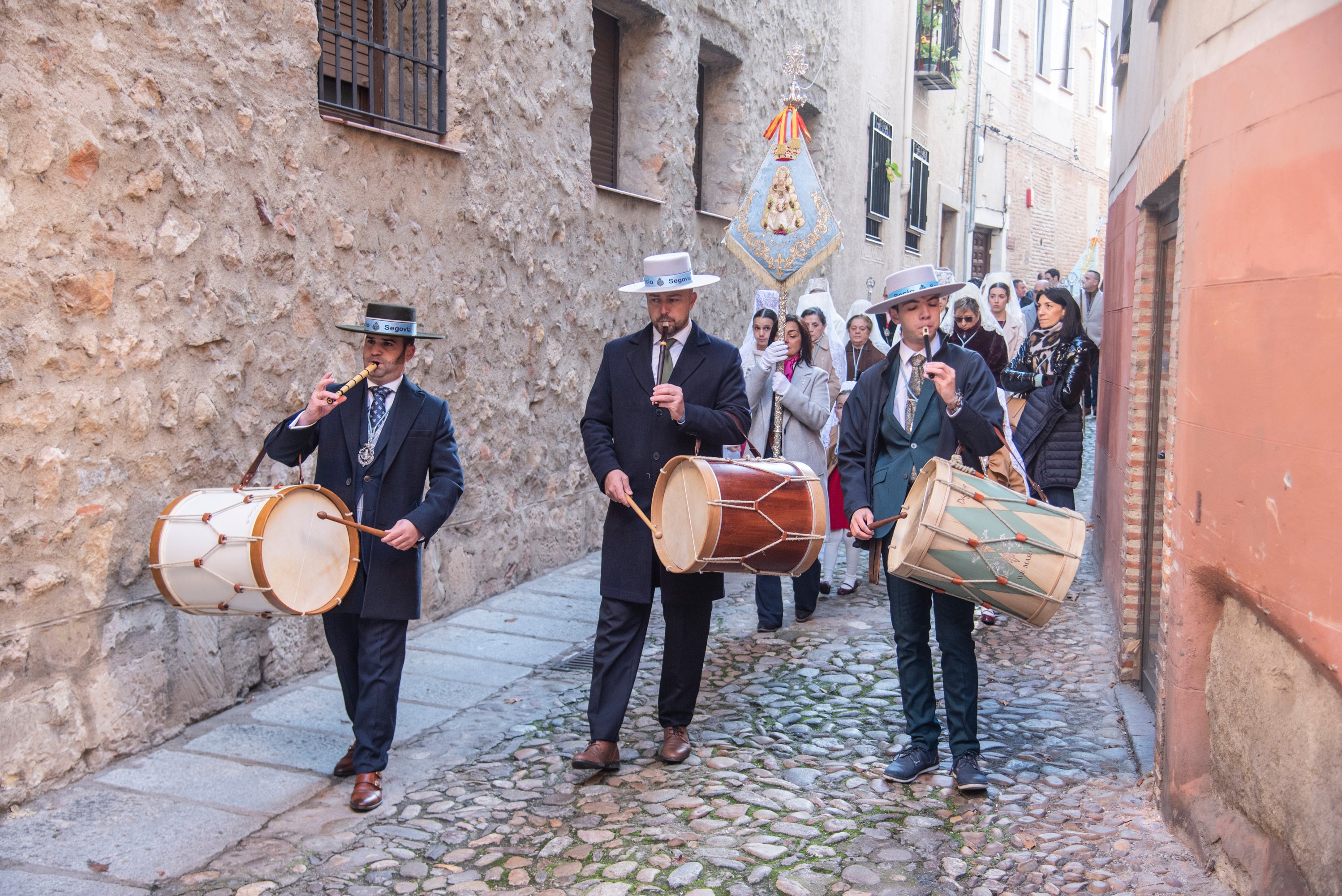 La procesión extraordinaria del Rocío, en imágenes