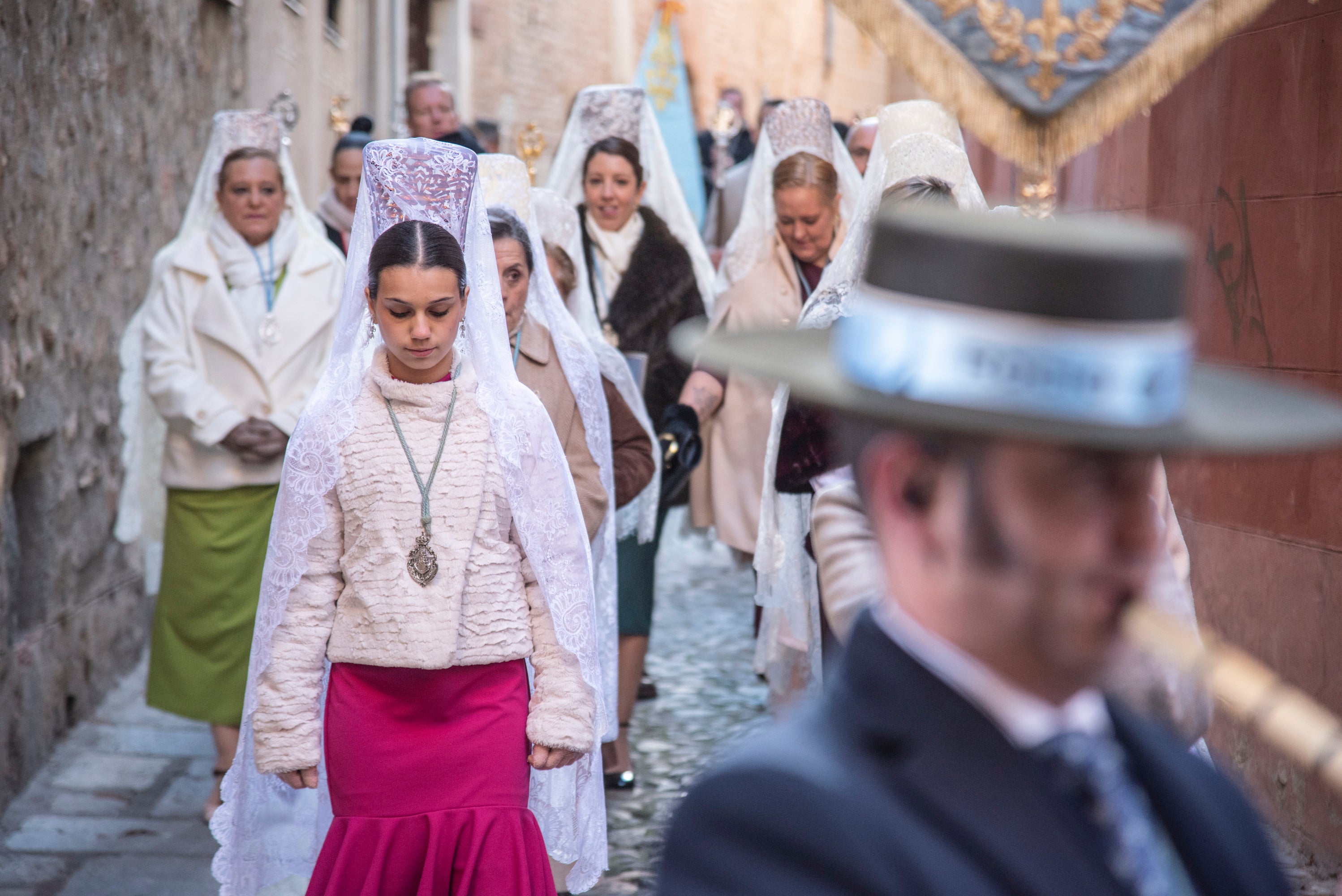La procesión extraordinaria del Rocío, en imágenes
