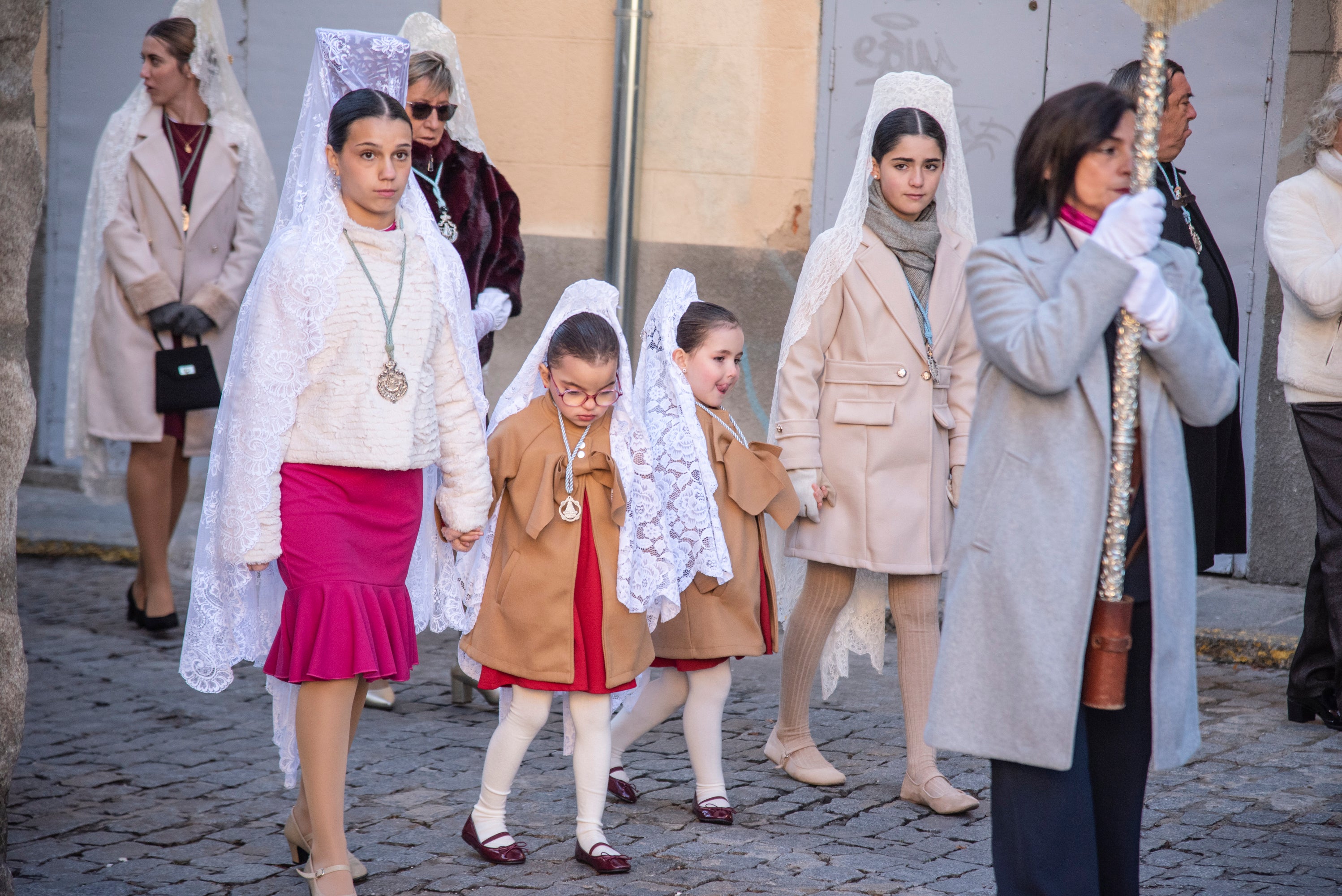 La procesión extraordinaria del Rocío, en imágenes