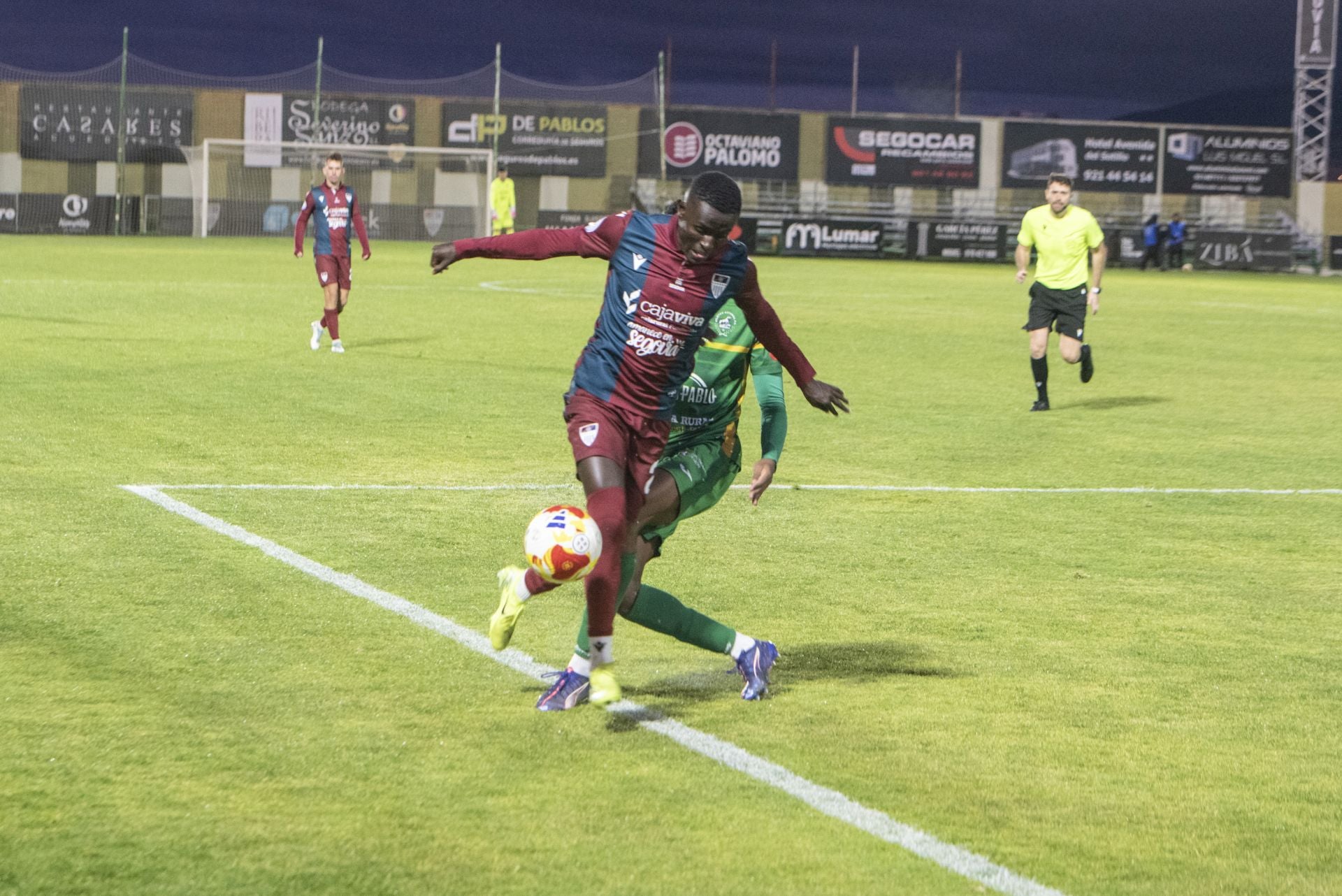 Fotos del empate entre la Segoviana y el Atlético Astorga