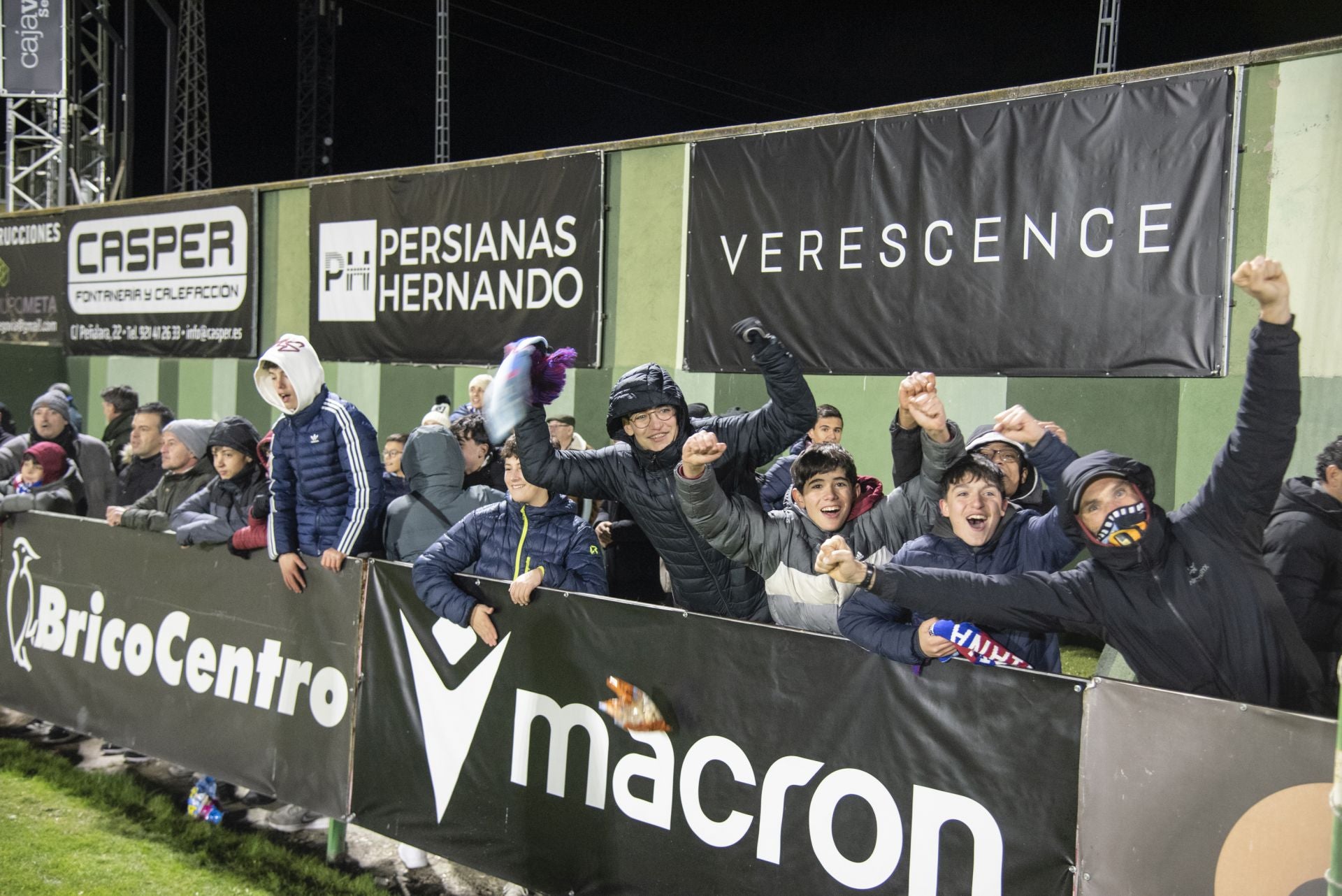 Fotos del empate entre la Segoviana y el Atlético Astorga