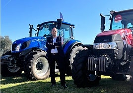 Javier Lodares, director de Negocio de CNH AG Iberia.