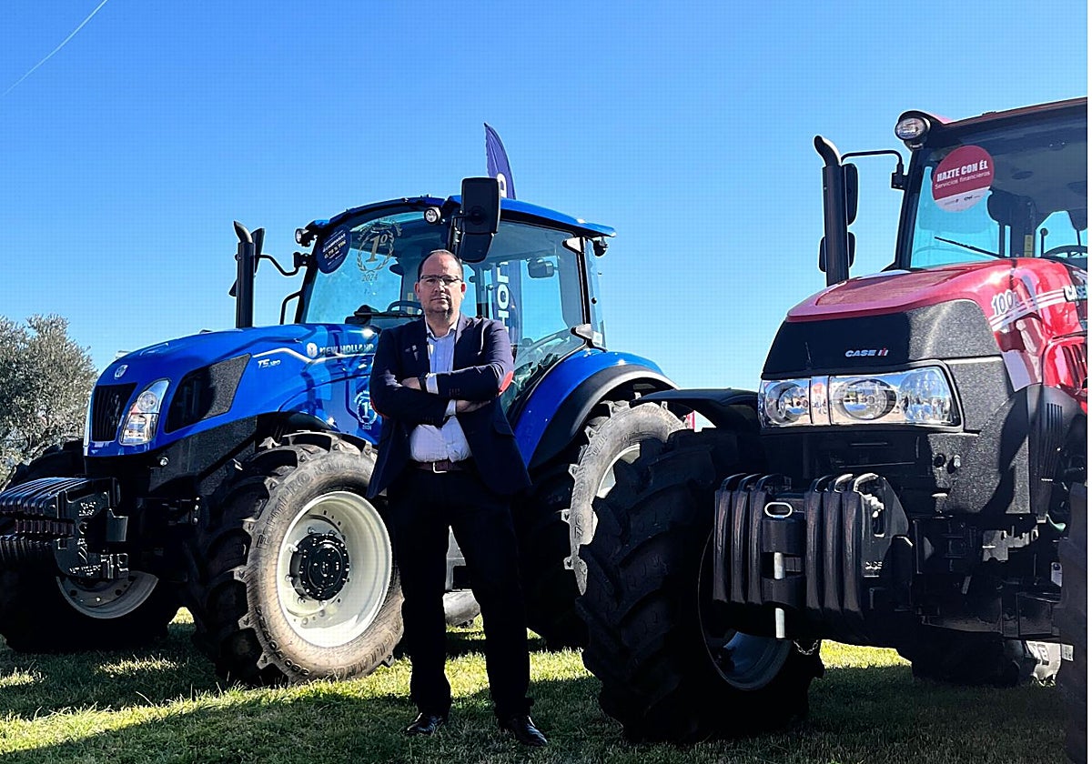 Javier Lodares, director de Negocio de CNH AG Iberia.