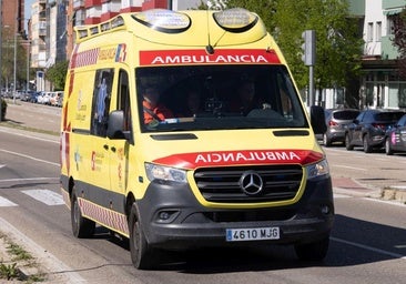 Un herido en una colisión entre dos coches a la entrada de Íscar