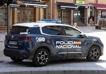 Desarticulado un punto de venta de heroína en Valladolid