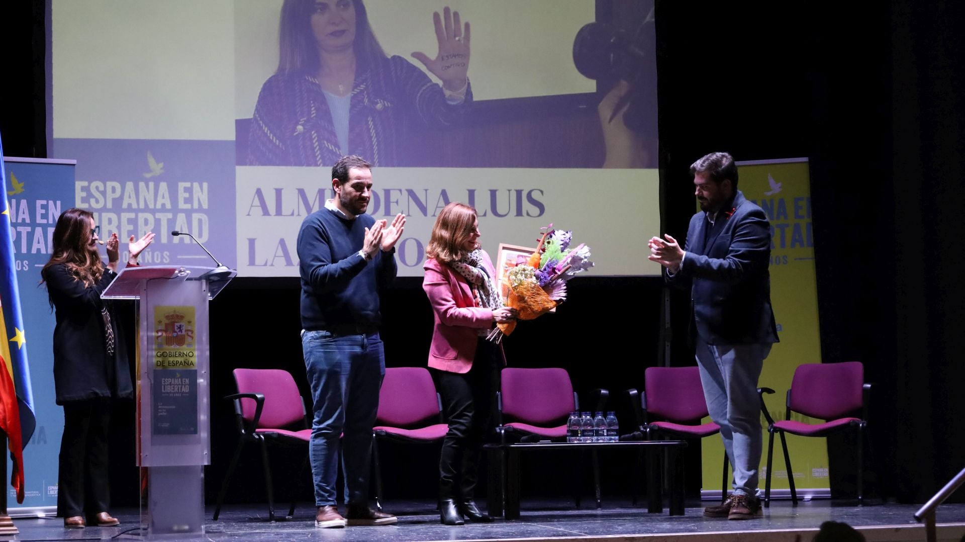 Homenaje en Dueñas a las mujeres que han contribuido al progreso y la igualdad