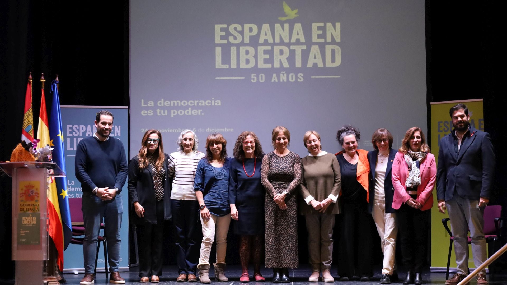 Homenaje en Dueñas a las mujeres que han contribuido al progreso y la igualdad