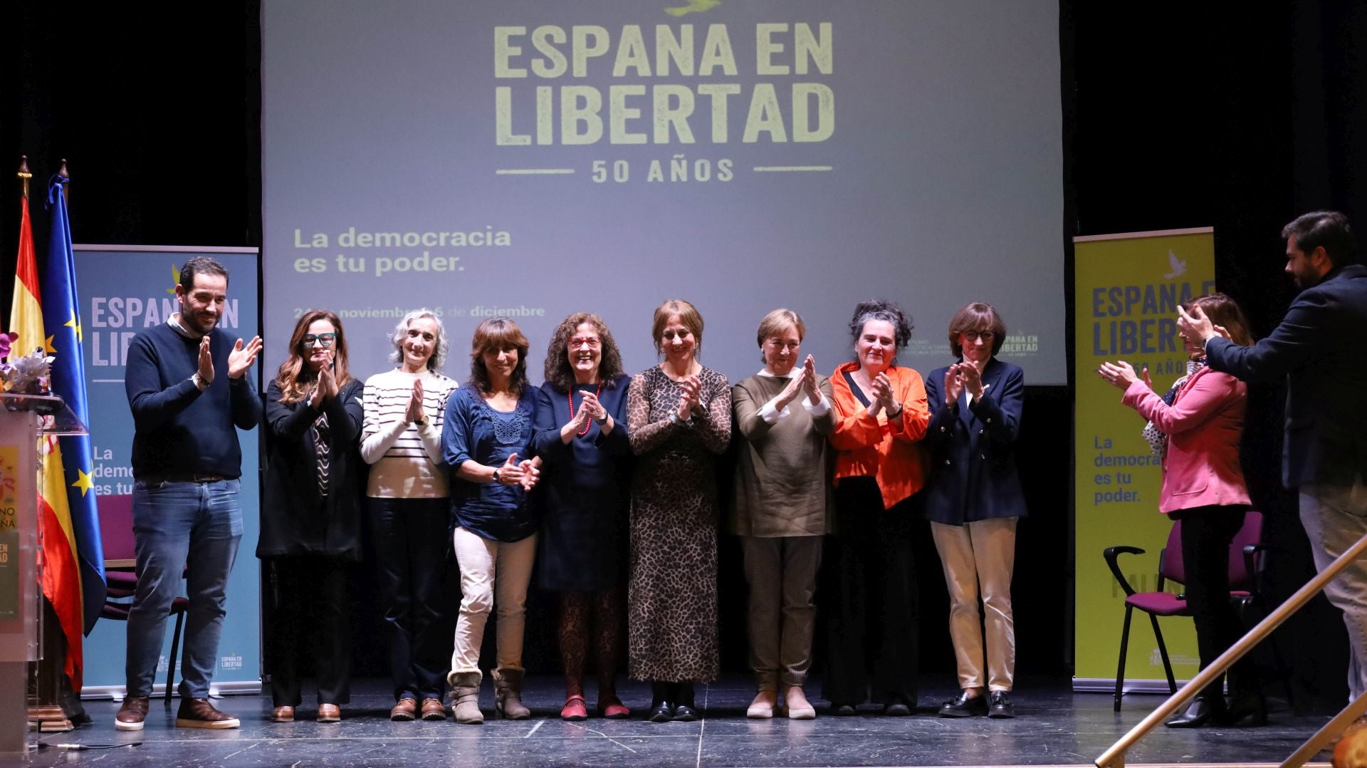 Homenaje en Dueñas a las mujeres que han contribuido al progreso y la igualdad