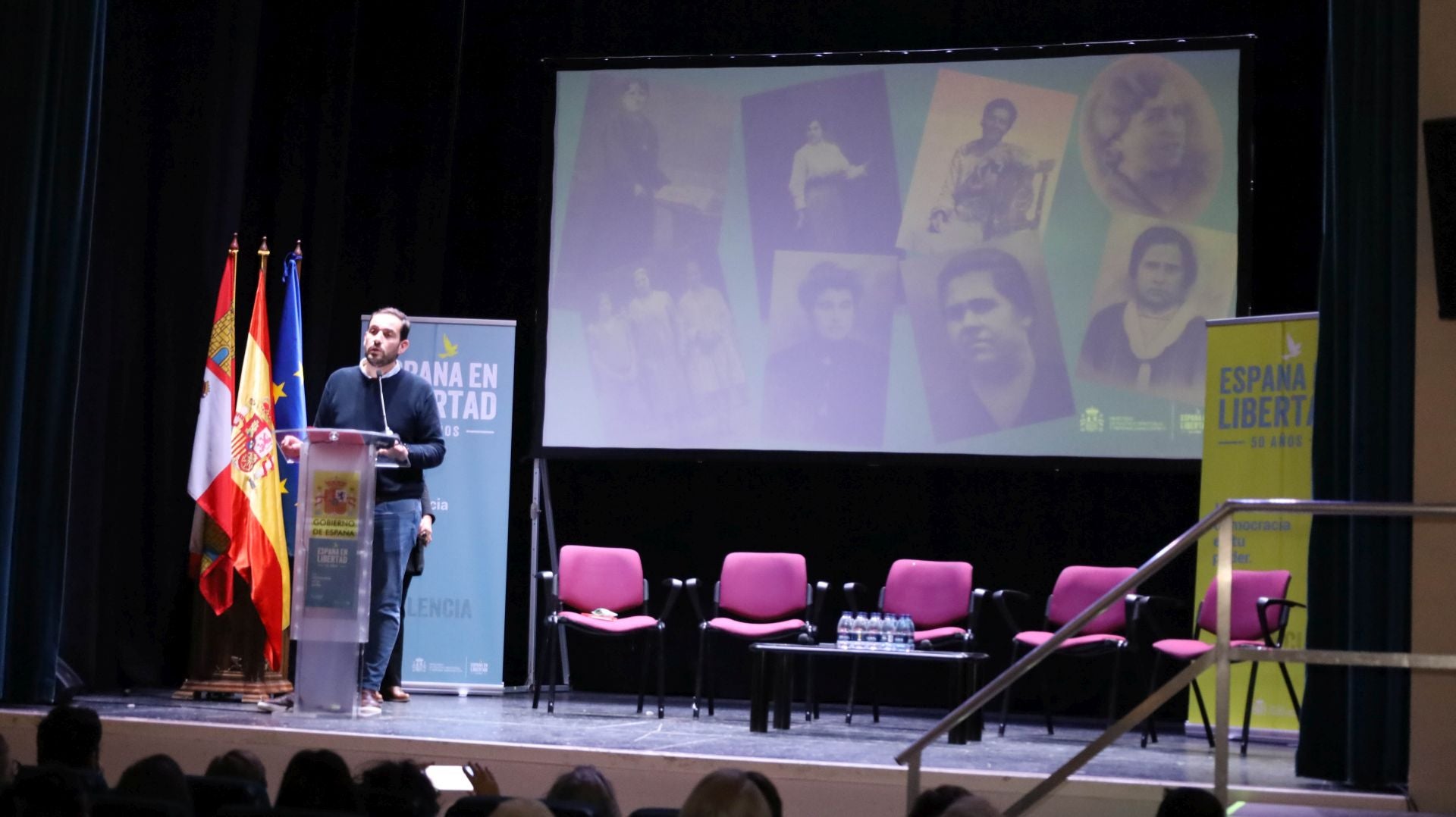 Homenaje en Dueñas a las mujeres que han contribuido al progreso y la igualdad