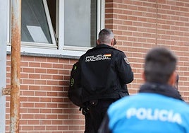 Policía Nacional y Policía Local