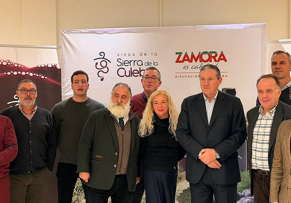 Presentación de la próxima Denominación de Origen 'Sierra de la Culebra'.