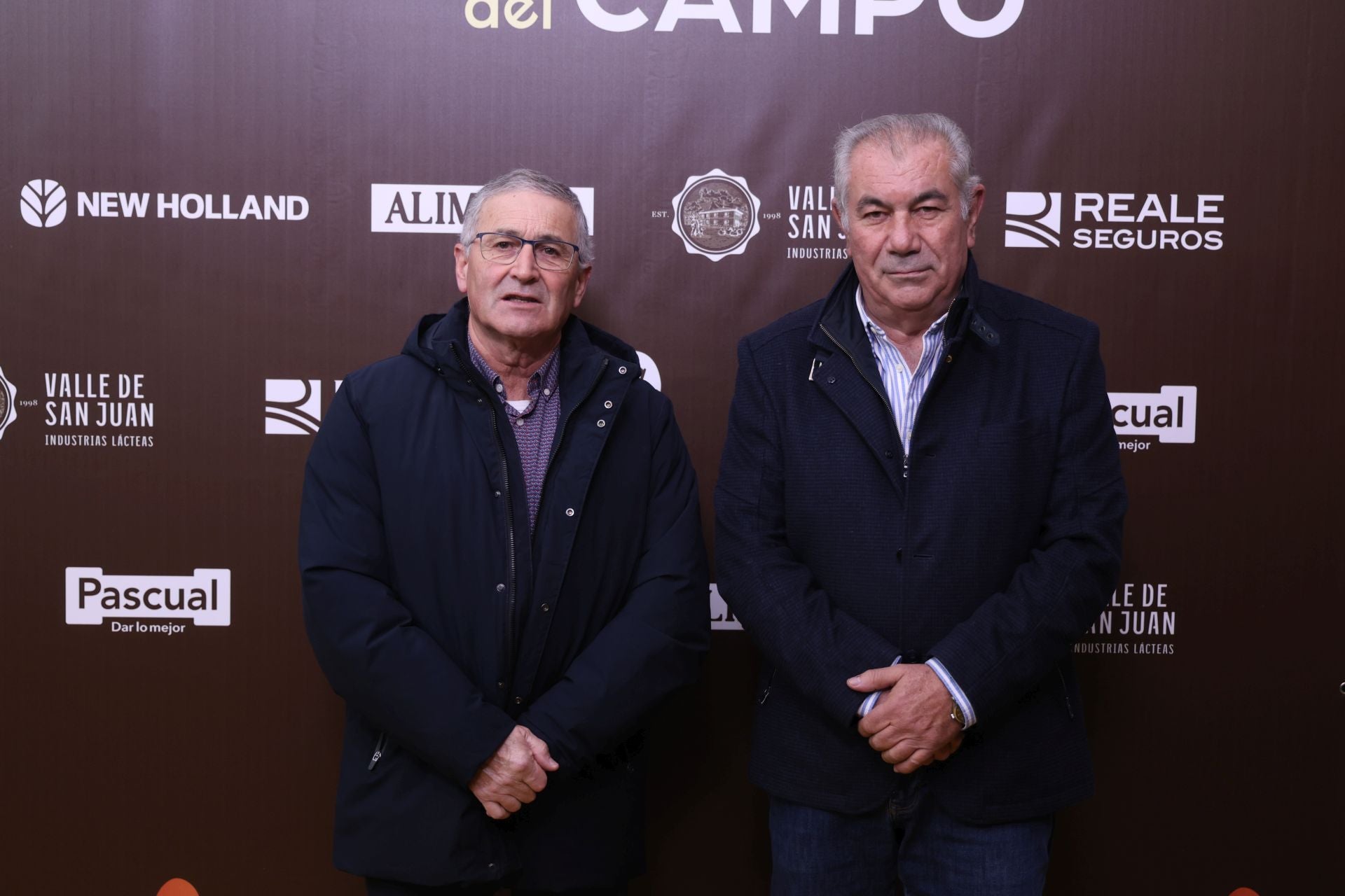 Lorenzo Rivera y Aurelio González, de Alianza UPA-COAG.