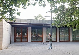 Cafetería del Salón, una vez completadas las obras de ampliación.