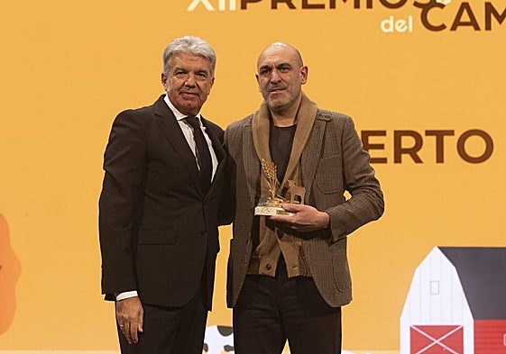 Juan Manuel Rodríguez, CEO de Valle de San Juan y Luis Alberto Lera.