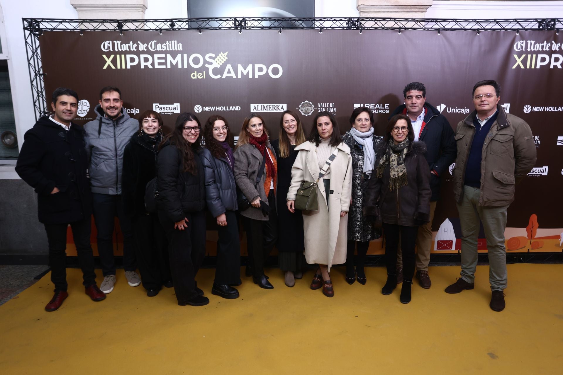 Representantes de INEA acudieron a la gala de los Premios del Campo.
