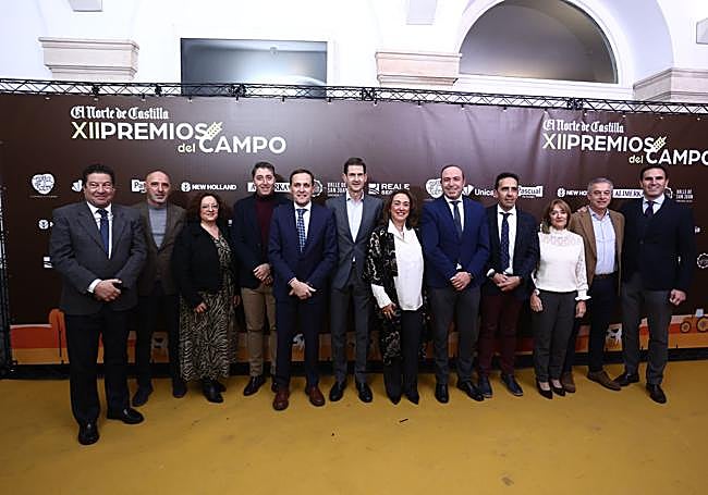 Todos los asistentes a la entrega de los galardones (2/2)