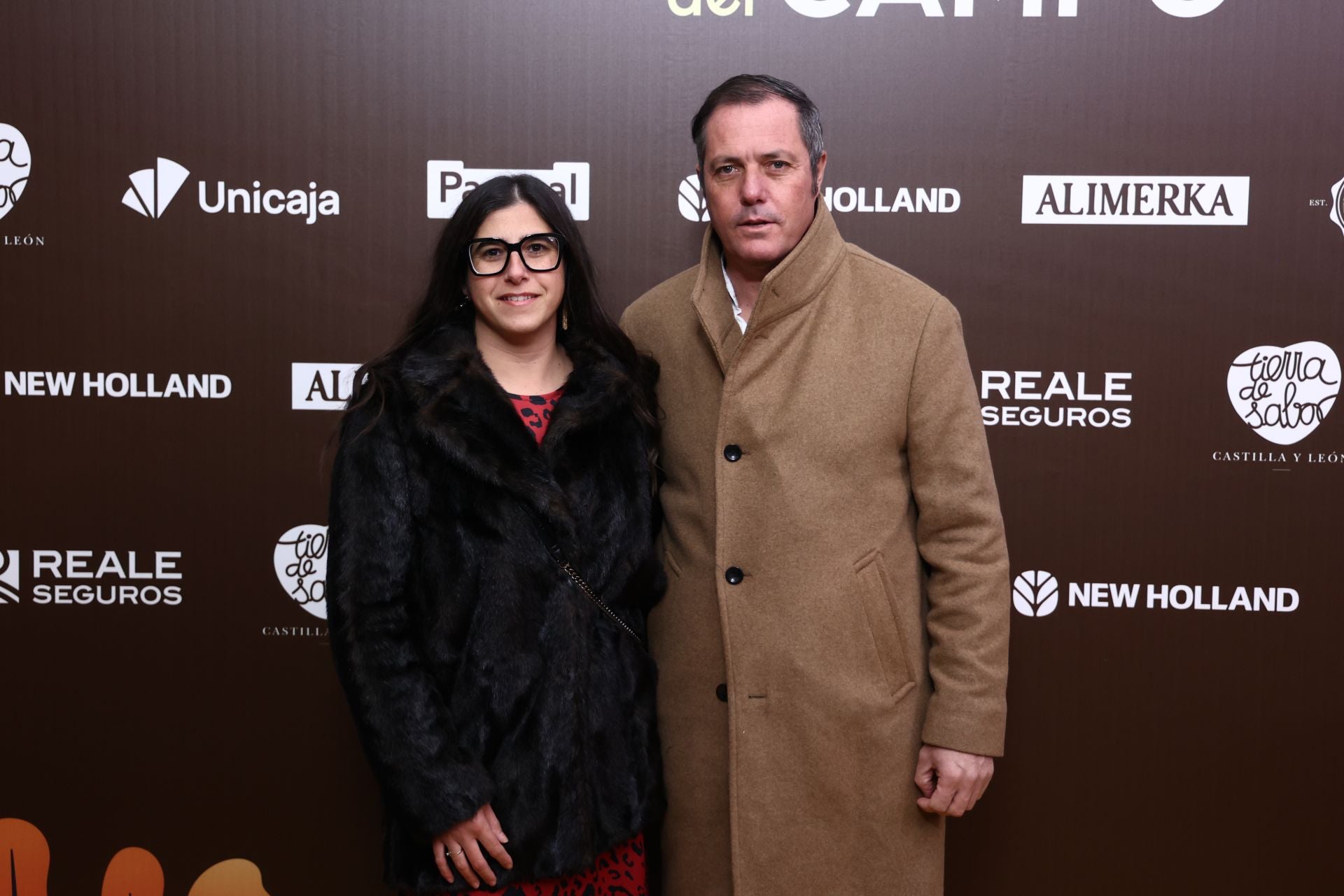 Lucía y Francisco Díez, de Ganaderos Díez en Aldeamayor.