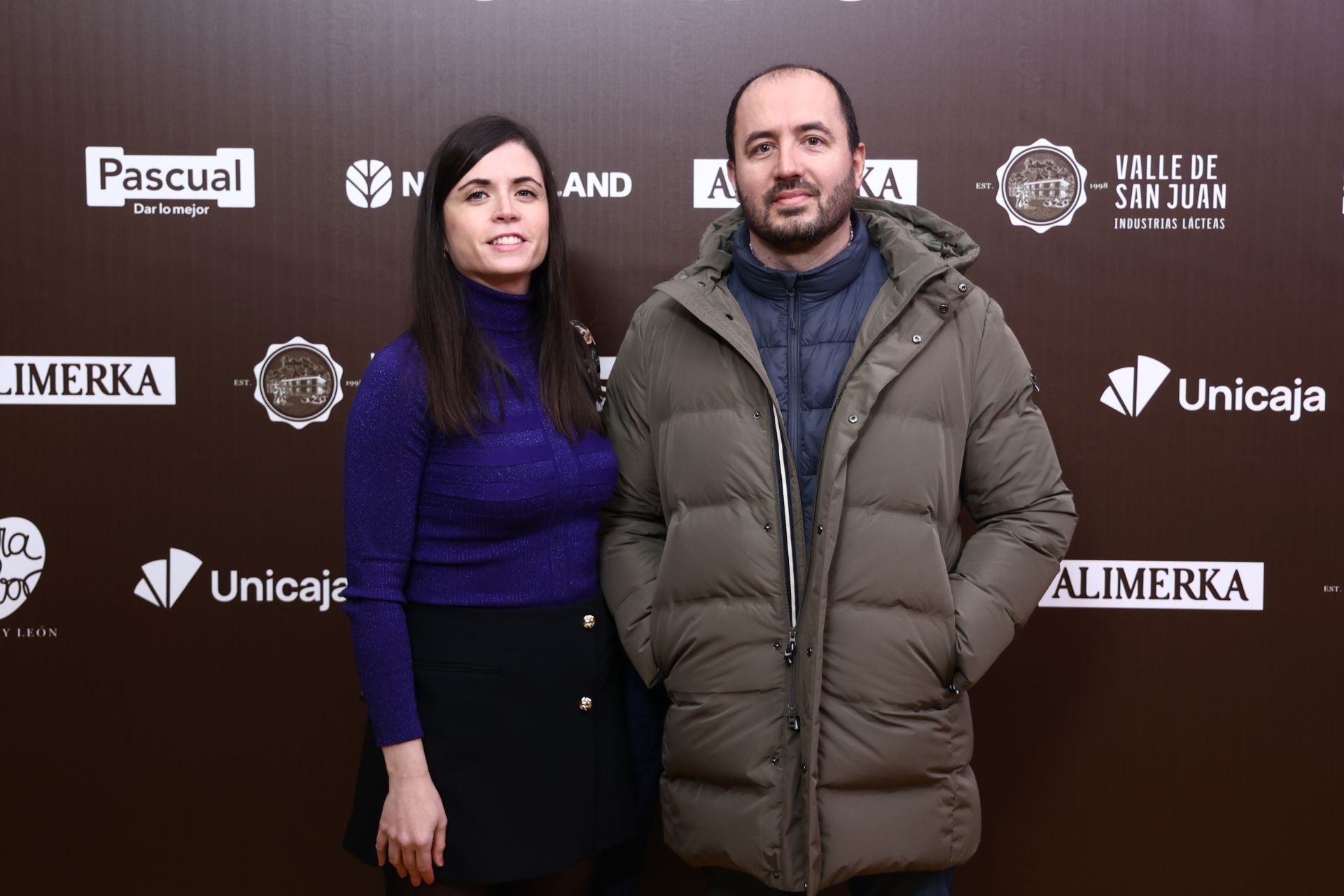 Miryam Sadornil y AntonioTorres, agricultor.