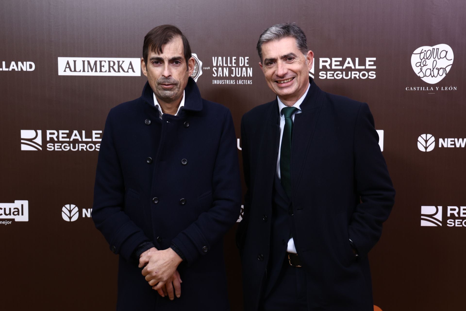 Trinitario Cadenas y José Antonio Benavides, de Cajamar.