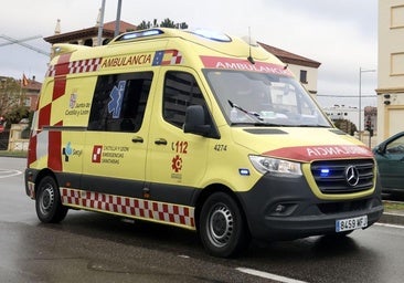 Herido un trabajador de 20 años tras sufrir una descarga eléctrica en Mojados