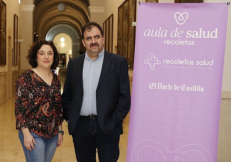 Los doctores, Miriam Cimas y Raúl Rodríguez en el Centro Cultural de San Agustín