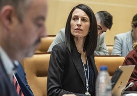 La nueva concejala de Mercados, Comercio e Industria, Berta Migueláñez.