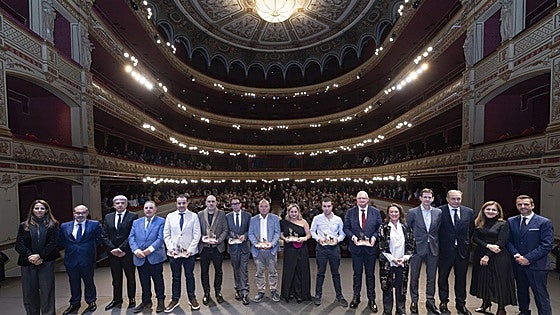 El campo festeja el talento de sus gentes