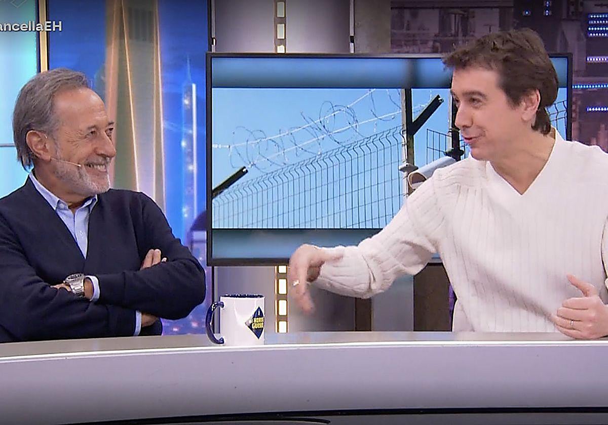 Guillermo Francella y Javier Veiga.