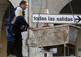 Trabajador de la construcción, sector que en noviembre sumó dos parados en la provincia.