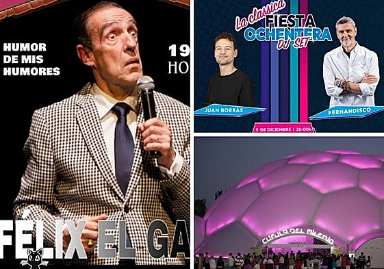 Festival de DJs, zumba benéfico y el show de Félix el Gato este fin de semana