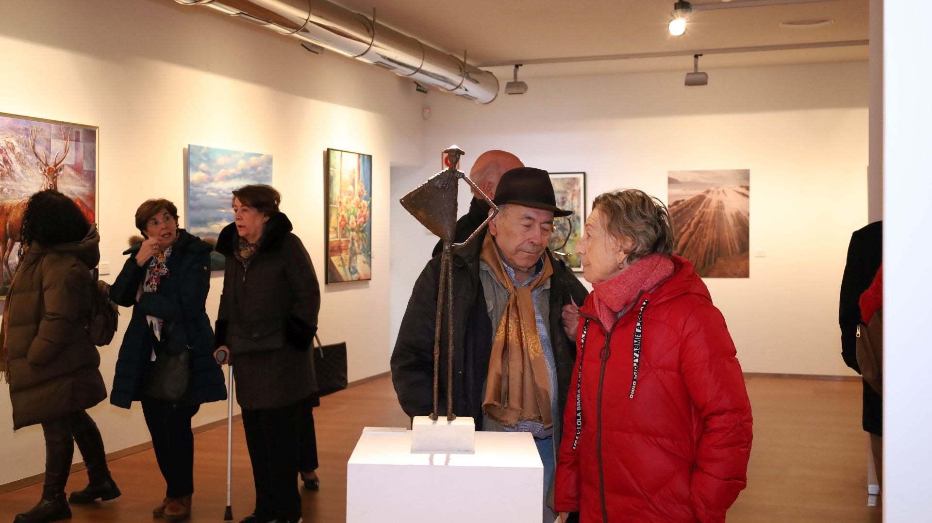 &#039;Arte Palencia&#039; vuelve con Thieldón