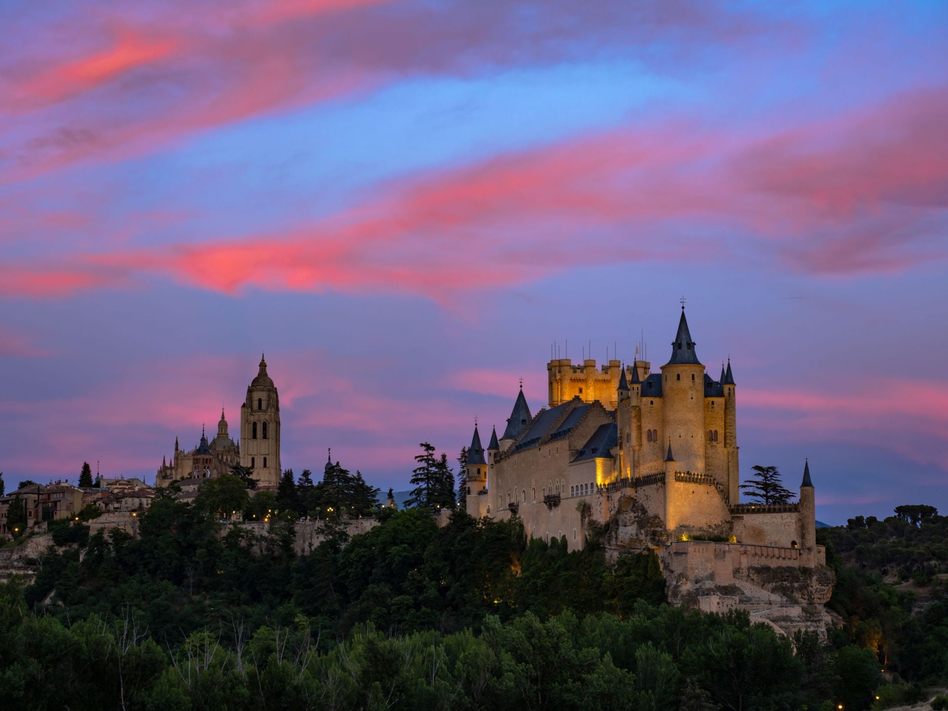 Las mejores fotos del Real Alcázar de Segovia
